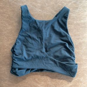 High neck lululemon sports bra